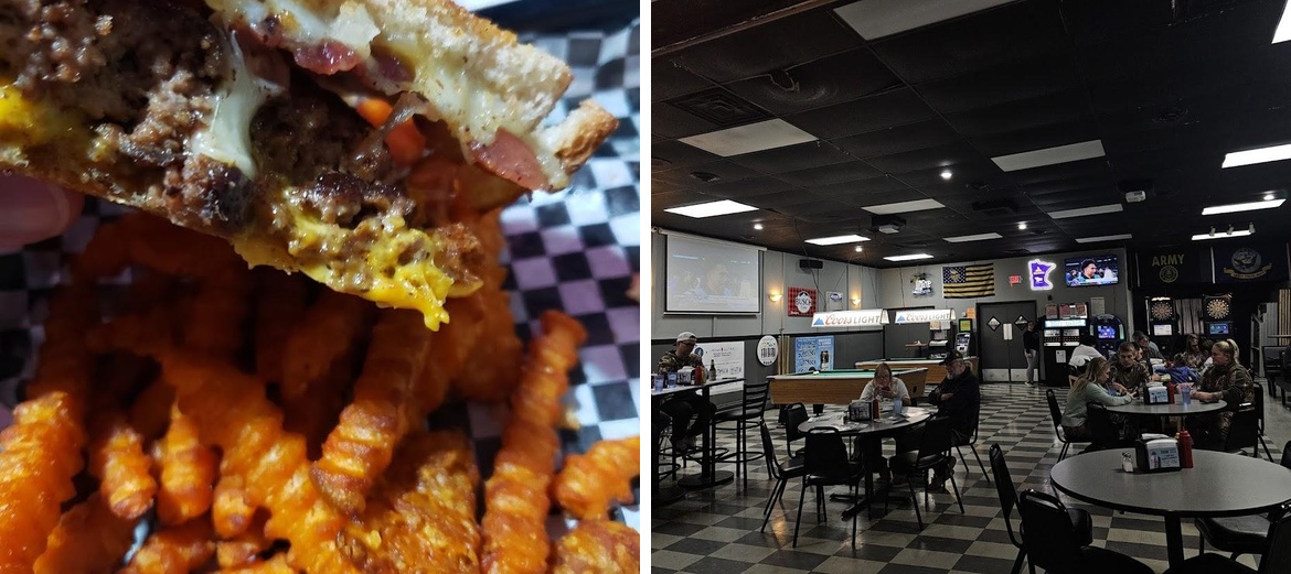 Bleachers Sports Bar and Grill Menu