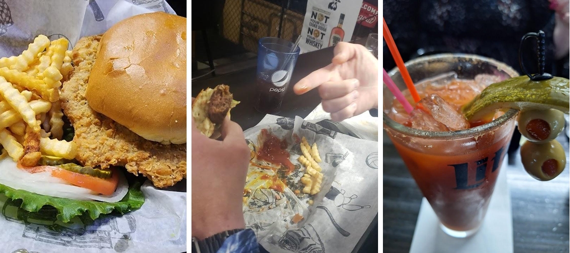 Bleachers Sports Bar and Grill Menu