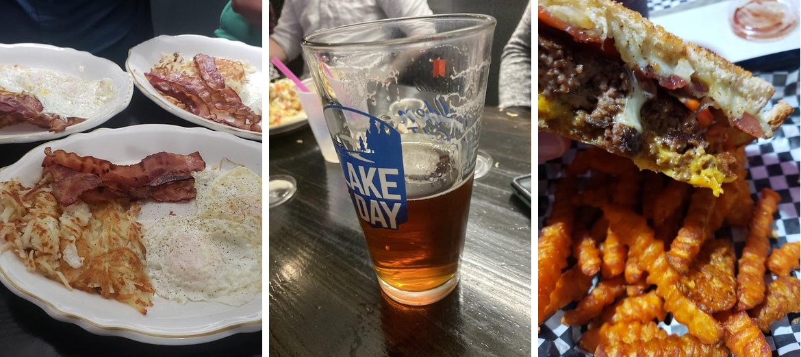 Bleachers Sports Bar and Grill Menu